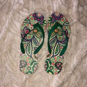 Vera Bradley Flip Flops
